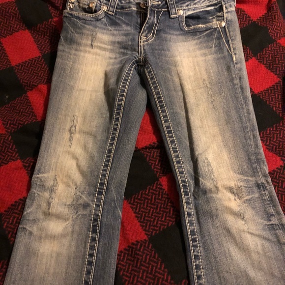 Miss ME Jeans boot cut - Picture 2 of 2